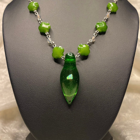 Borosilicate Glass: Opal Center